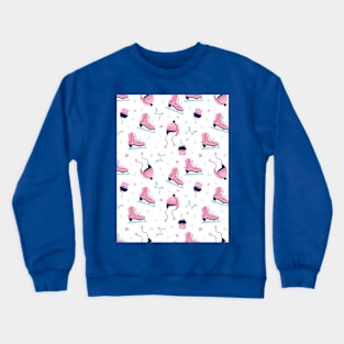 Cute New year and Christmas pattern Crewneck Sweatshirt
